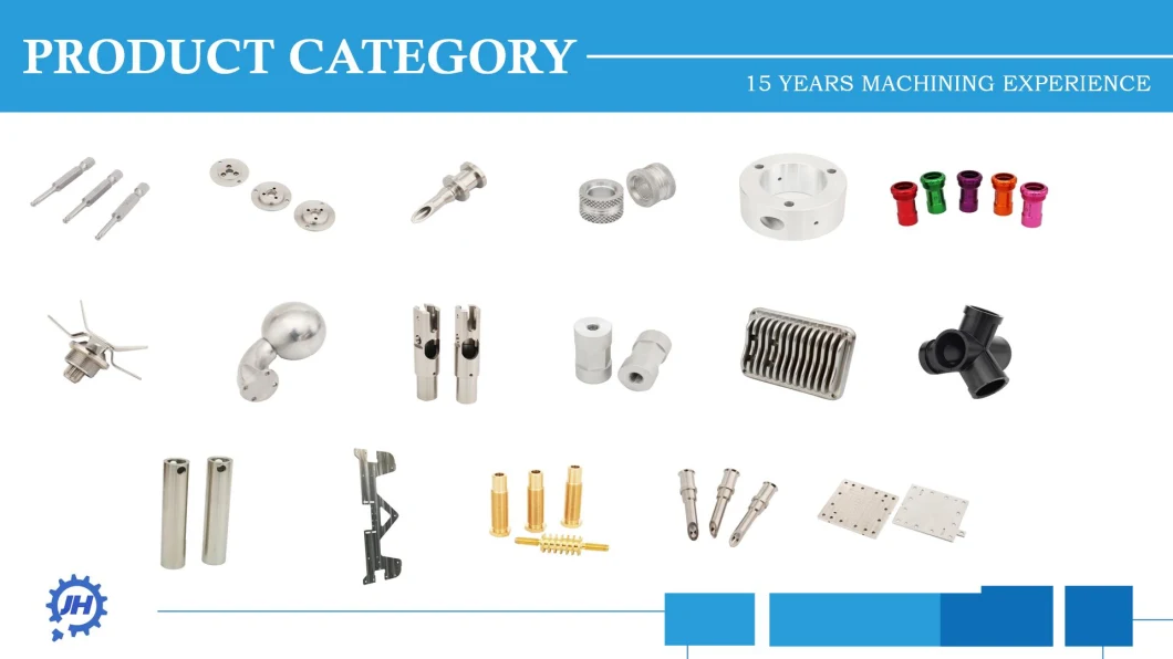 CNC Machinery Parts Stainless Steel Parts Customized CNC Turning and Miling Service