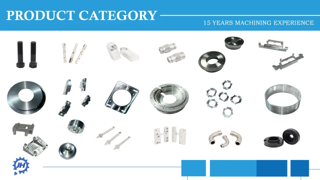 CNC Machinery Parts Stainless Steel Parts Customized CNC Turning and Miling Service