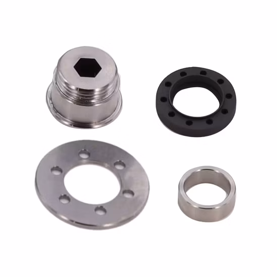 부품 가공을 위한 OEM CNC 밀링 및 터닝 서비스