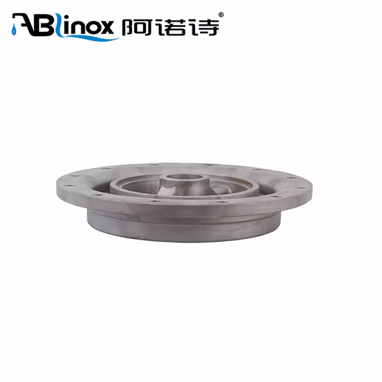 304/316 스테인리스 스틸로 제작된 OEM 매몰 주조 제품