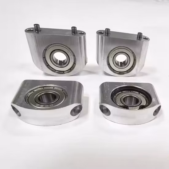 맞춤형 알루미늄 CNC 프로토타입 부품 제조, CNC 밀링 및 터닝