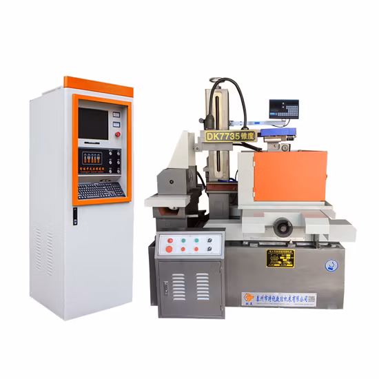 Dk77 시리즈 고속 몰리브덴 EDM 와이어 EDM 기계, Dk7732 와이어 절단기